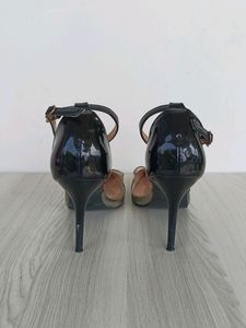 Black stilletos