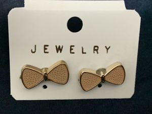 Combo of Cute Bow &amp; Heart Earrings
