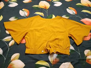 Harpa Crop Top