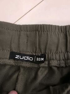 ZUDIO MEN'S COTTON TRACKPANTS