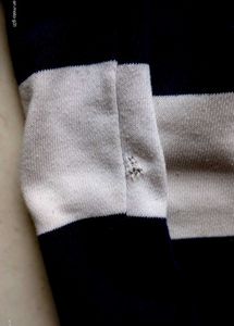 Men's Striped Zip-Up Hoodie