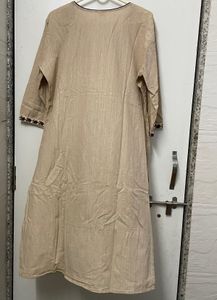 Linen Kurta Set