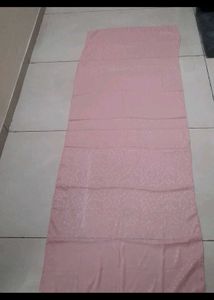 Pink Embroidered Dupatta