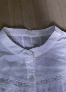 White Korean Tops