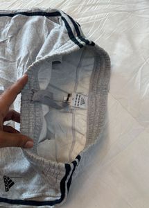 Adidas Grey Track Pants
