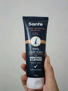 Sanfe Instant Dandruff Removal Gel
