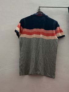 Scullers Sport Striped Polo Shirt - Slim Fit