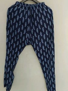 Navy Blue Printed Co ord Set