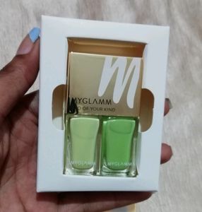 Myglamm Two Of Your Kind Nail Enamel