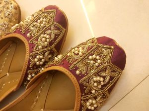 punjabi jutti set of 2 pairs