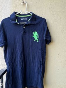 SET OF 3 Teal Polo Shirt from Spunk