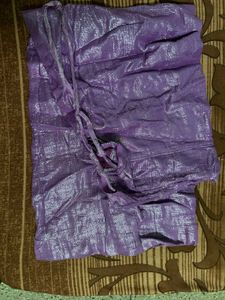 Embroidered Net Saree