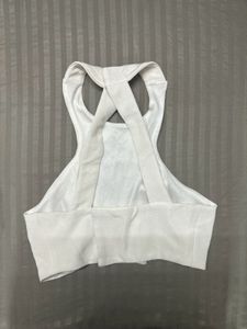 Elegant White Top