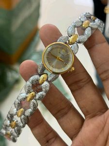 Elegant Gold Rolex Watch