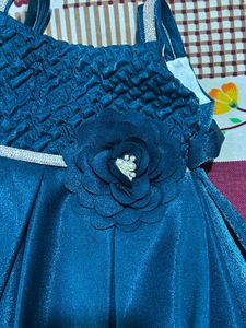 Brand New Baby Girl Shimmer Party Dress