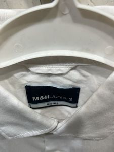 Boy's White Shirt