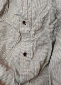Classic Checked Kurta with Button Detail