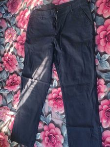 Men's Dark Blue Chinos