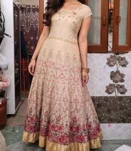 Beautiful Floral Ethnic Gown