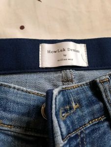 Classic Blue Denim Jeans