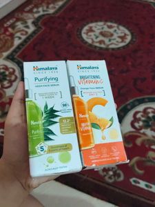 Himalaya Neem & Vitamin C Face Serums