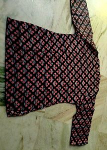 🖤Black Short Kurta
