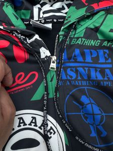 AAPE by A Bathing Ape Graphic Hoodie