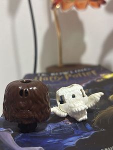 Funko x kinderjoy hermione and hedwig
