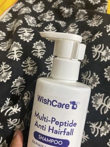 WishCare Multi-Peptide Anti Hairfall Shampoo