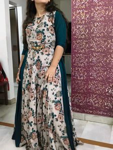 Floral Gown