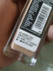 Maybelline Fit Me Matte + Poreless Foundation 125