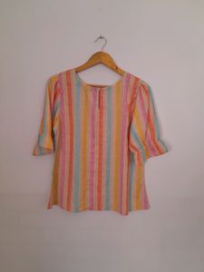 Multi Color Printed Top (Women's)