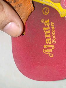 Ajanta Cute Girl's Sandals - Size 7
