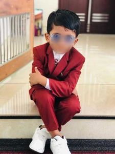 kids blazer formal set