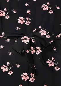 Chic Floral Print Romper Jumpsuit