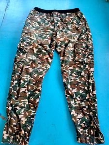 Camouflage Cargo Pants