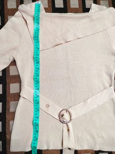 Belle Code Knitted Top Stylish