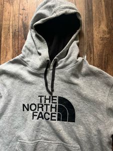 The North Face Grey Hoodie