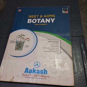 NEET &amp; AIIMS Botany Study Packages 1-4