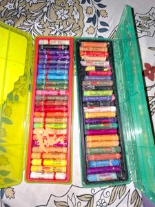 Camel Oil Pastels Set of 2