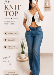 white top