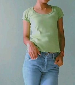Cute Pastel Green T-Shirt