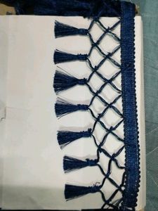 Navy 💙🔵💙 Blue Tassle Lace