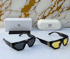 Philipp Plein Black Sunglasses
