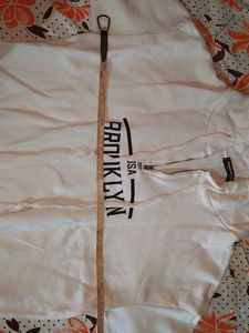 White Sweatshirt