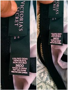 Victoria's Secret Lace detail lingerie set 👍