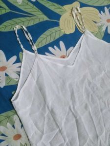 White Camisole Top
