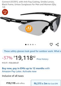 KLEENGUARD Nemesis Safety Eyewear