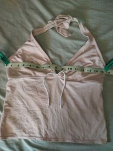 Halter Neck top🪼⋆.ೃ࿔*:･