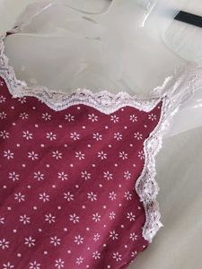 Charming Floral Print Camisole